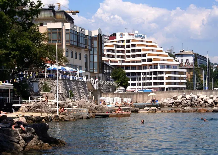 Daire With Parking Space - 23861 Opatija