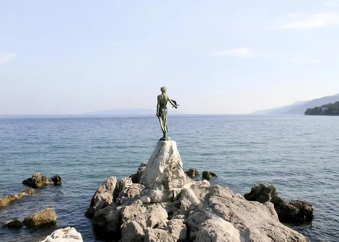 With Parking Space - 23861 Daire Opatija